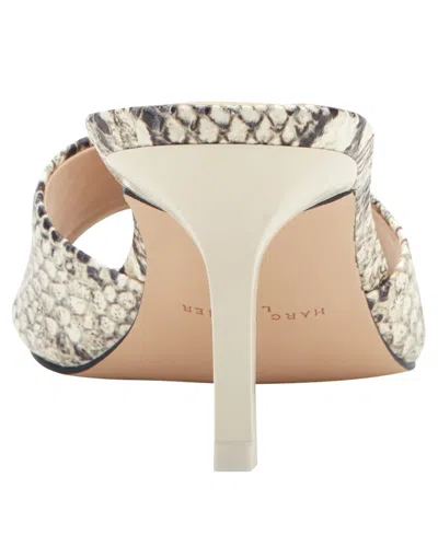 Marc Fisher Ltd Finny Slide Sandal In Animal Print