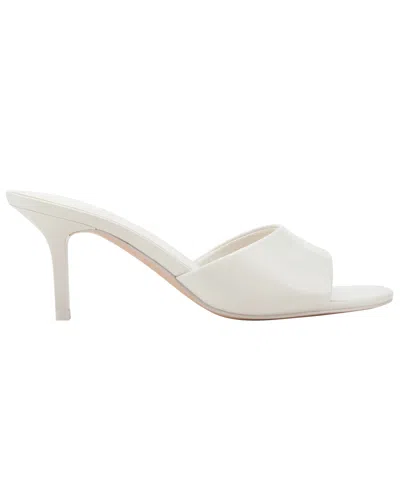 Marc Fisher Ltd Finny Slide Sandal In White