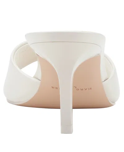 Marc Fisher Ltd Finny Slide Sandal In White