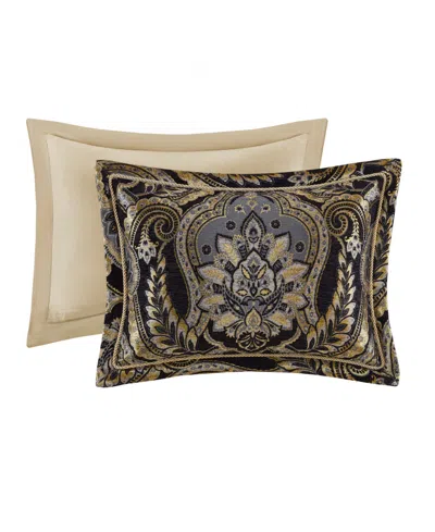 Croscill Julius 4-pc. Jacquard Comforter Set, Queen In Brown