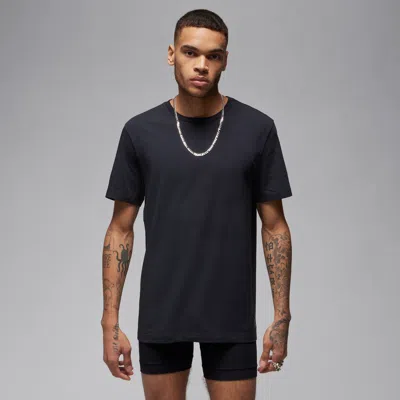 Jordan Men's  Modal Undershirt (2-pack) In Black