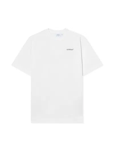 Off-white Skate Arrow Short Sleeve Graphic T-shirt In White