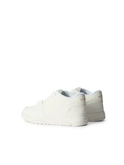 Off-white Out Of Office Molded Sneakers Orange In White