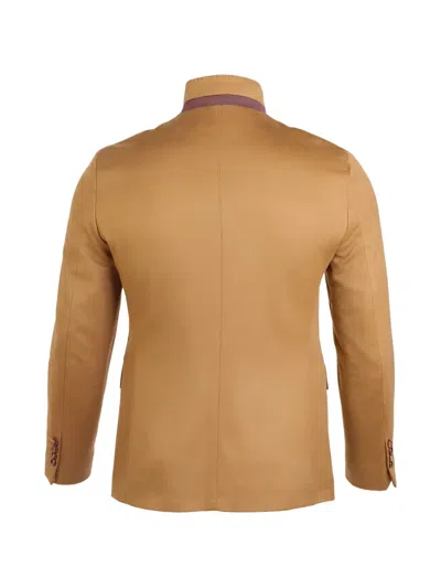 Kiton Tipas Coat In Brown