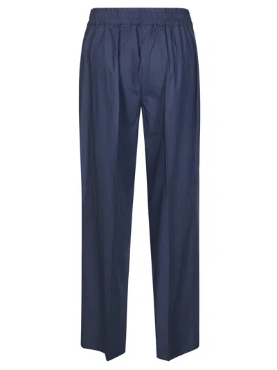 P.a.r.o.s.h Drawstring Trousers In Blue
