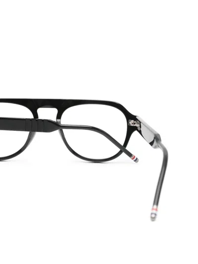 Thom Browne Pilot-frame Glasses In Multi