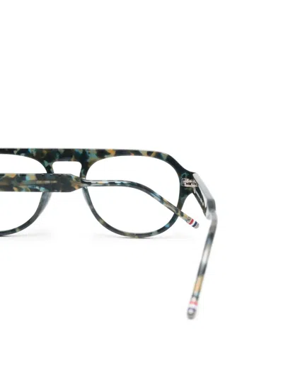 Thom Browne Pilot-frame Glasses In Black