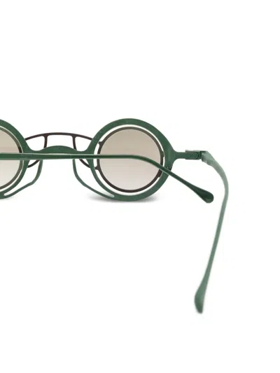 Rigards Round-frames Sunglasses In Multi