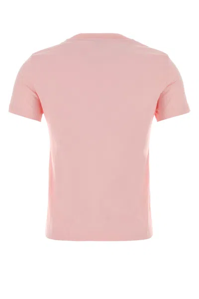 Casablanca Women Airbrush Smiley Fitted Short-sleeve T-shirt In Pink