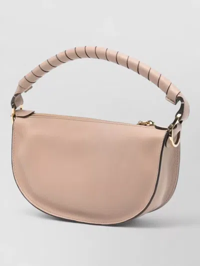 Chloé C.p.company C.p. Company Lens-detail Hooded Jacket In Pink
