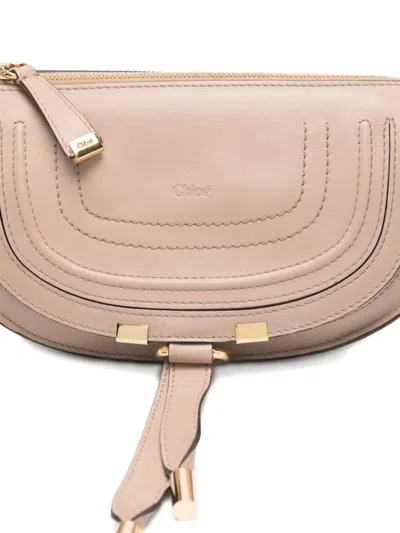 Chloé C.p.company C.p. Company Lens-detail Hooded Jacket In Pink