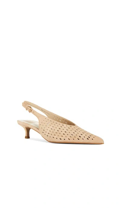 Dolce Vita Alenna Slingback Heels Camel In Brown