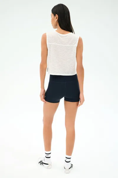 Splits59 Logan Mesh Tank With Stripe In Multi