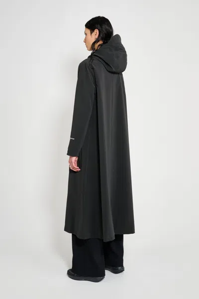 Stutterheim Mosebacke Long Patch Black