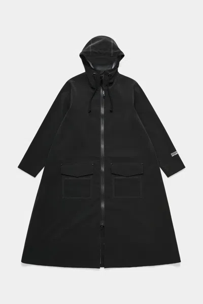 Stutterheim Mosebacke Long Patch Black