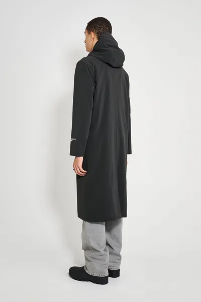 Stutterheim Stockholm Long Patch In Black