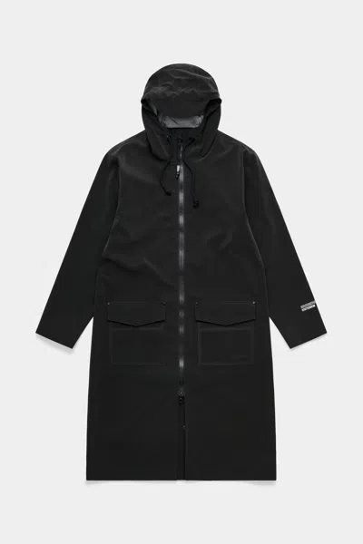 Stutterheim Stockholm Long Patch In Black