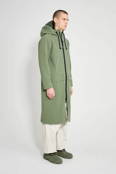Stutterheim Stockholm Long Patch In Green