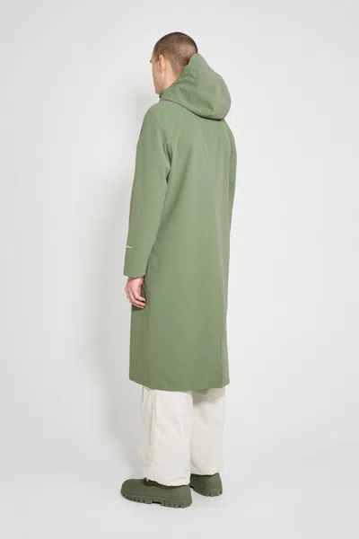 Stutterheim Stockholm Long Patch In Green
