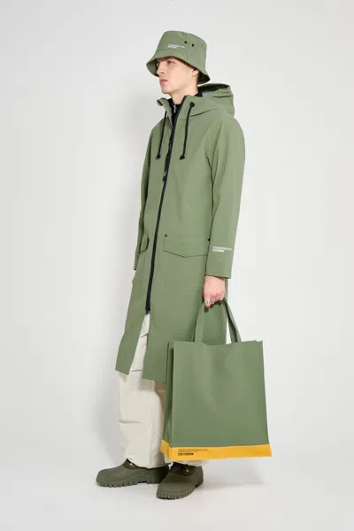 Stutterheim Stockholm Long Patch In Green