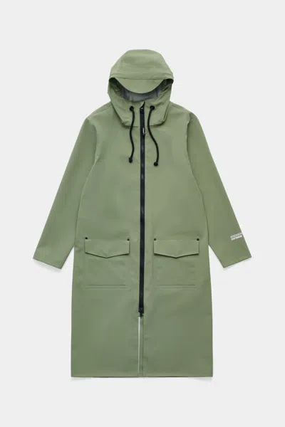 Stutterheim Stockholm Long Patch In Green