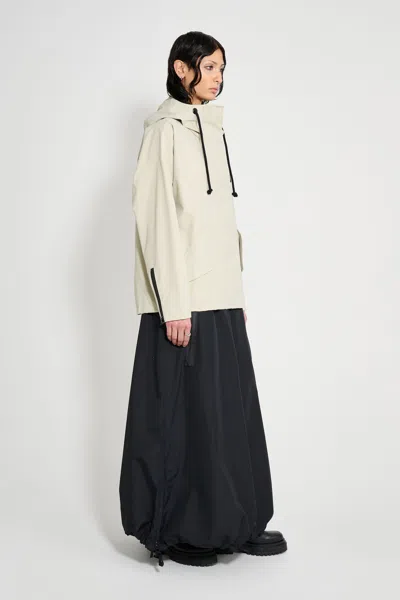 Stutterheim Faversham Matte Raincoat In Gray