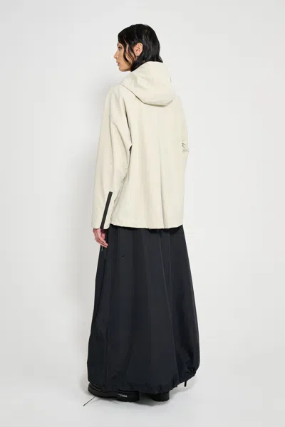 Stutterheim Faversham Matte Raincoat In Gray