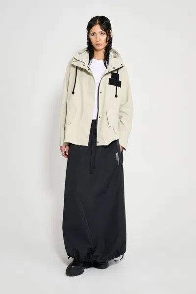 Stutterheim Faversham Matte Raincoat In Gray