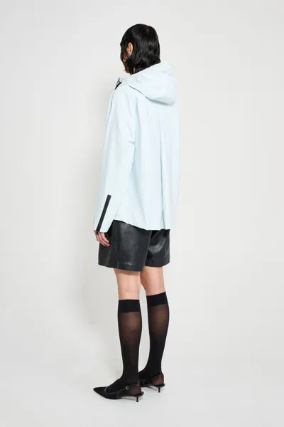 Stutterheim Faversham Matte Raincoa In Gray