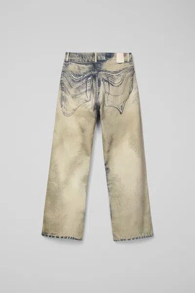 Camperlab Distorted Print Jeans In Multi