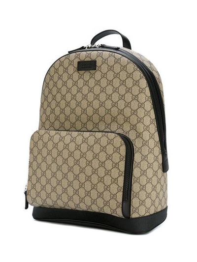 Shop Gucci 'gg Supreme' Backpack