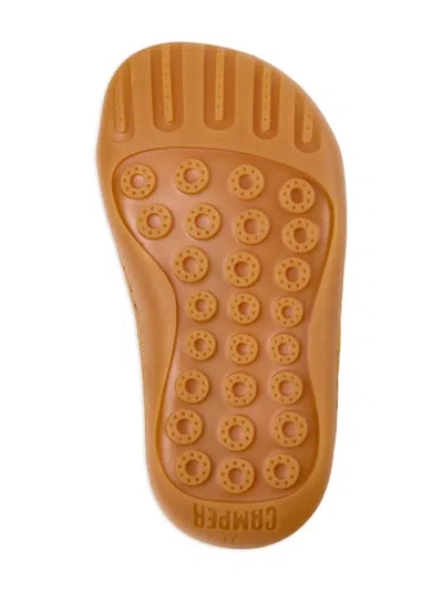 Camper Twins ダブルストラップ スニーカー In White