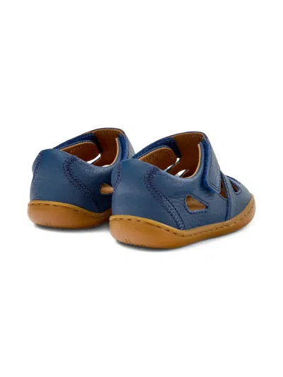 Camper カットアウト フラットシューズ In Multi