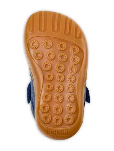 Camper カットアウト フラットシューズ In Multi