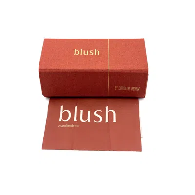 Blush By Caroline Abram Finess 1082 Vert Sapin/ Aqua Glasses In Green