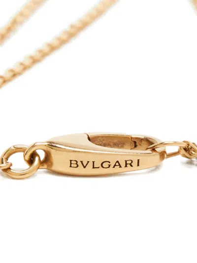 Pre-owned Bvlgari Divas' Dream Mother Of Pearl Bracelet In Gold