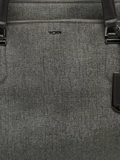 Pre-owned Tumi Sinclair Briefcase In Gray