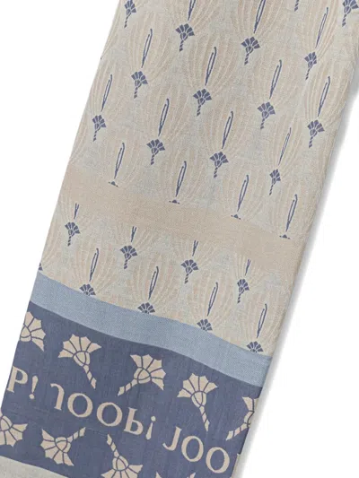 ALESSIA LOGO细节围巾