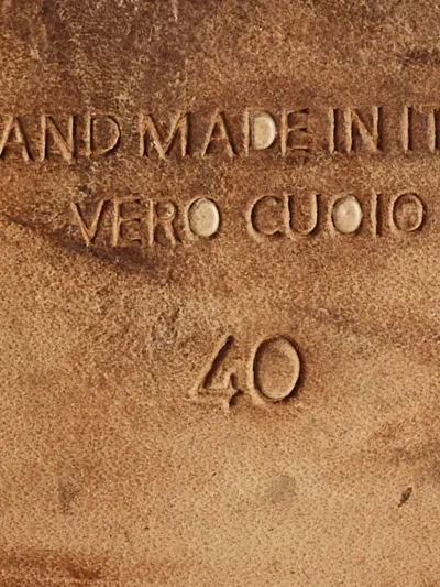 Pre-owned Malone Souliers Robyn 尖头芭蕾平底鞋 In Neutral