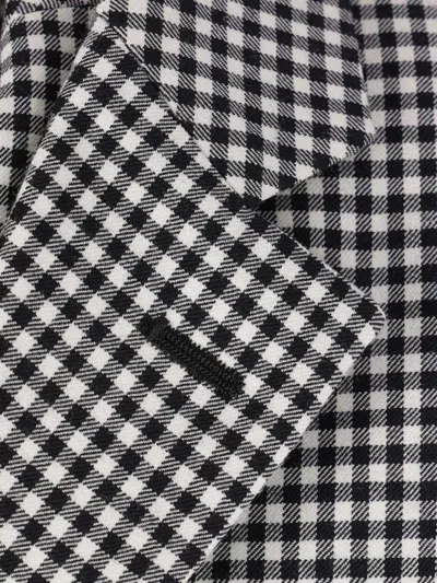 Comme Des Garçons Single-breasted Blazer In Gray