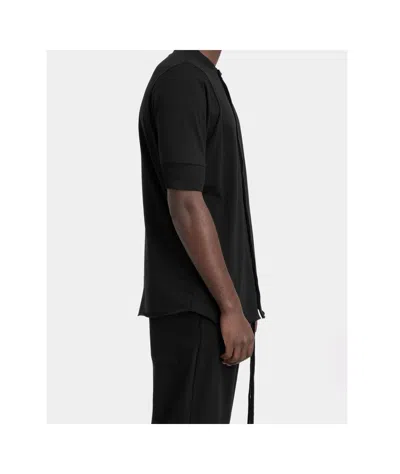Thom Krom Shirt In Black