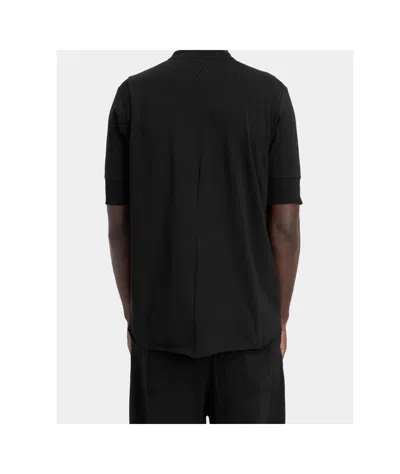 Thom Krom Shirt In Black