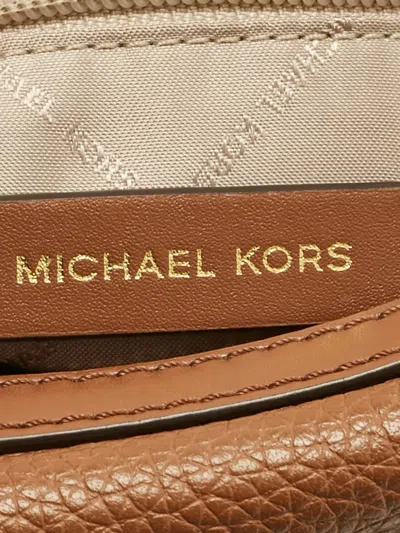 Pre-owned Michael Kors Vintage Ginger Leather Satchel Bag In Brown