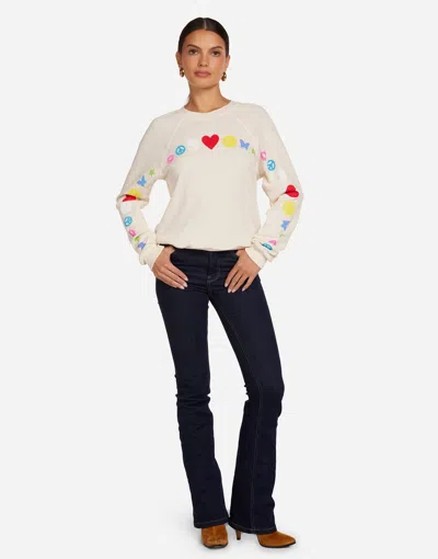 Lauren Moshi Anela Elements Arch In White