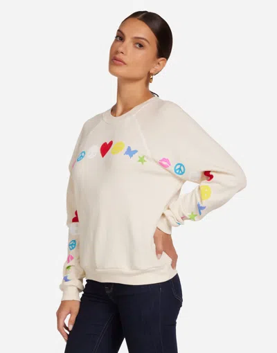 Lauren Moshi Anela Elements Arch In White