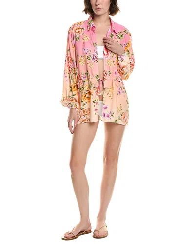 Pq Swim Ari Cover-up In Pink