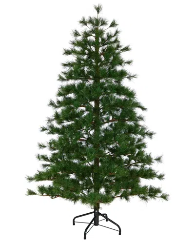Nearly Natural 6ft. Yukon Mixed Pine Artificial Christmas Tree In Green