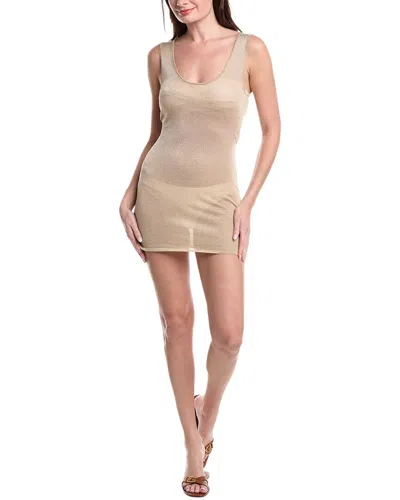 Pq Swim James Cover Up In Brown