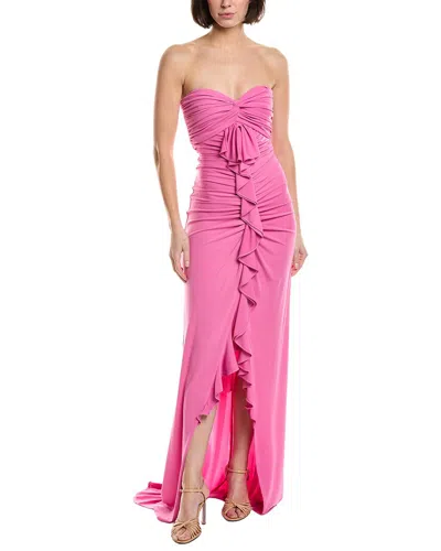 Cinq À Sept Jennette Gown In Pink