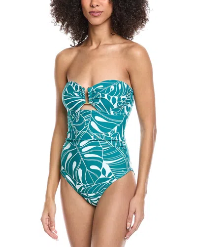 Change Of Scenery Juliette One-piece In Green